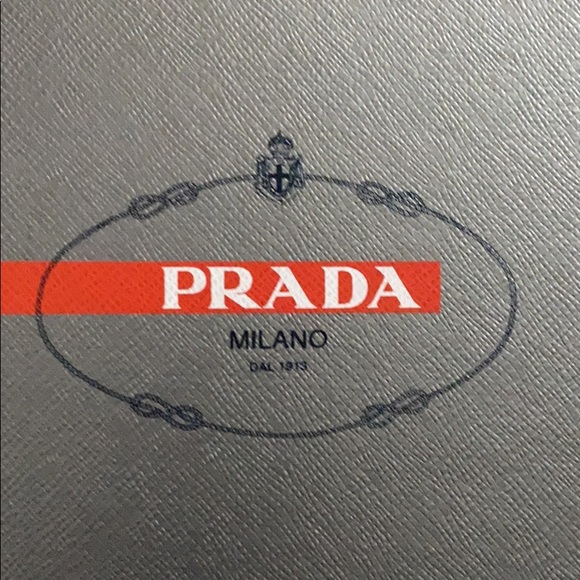 Prada Cross action knit print